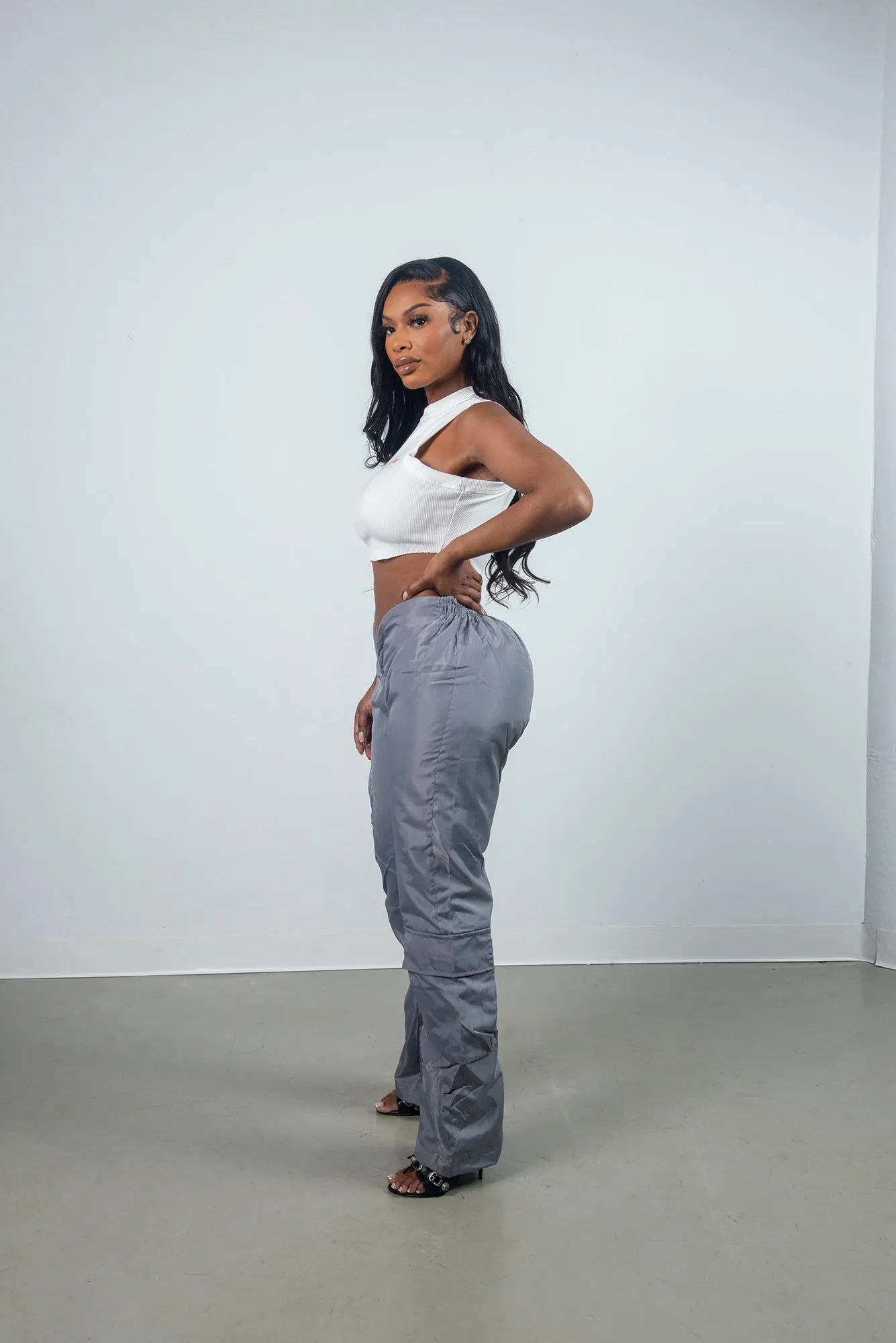 VA VA VOOM Tank White