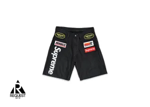 Vanson Leathers Cordura Mesh Shorts "Black"