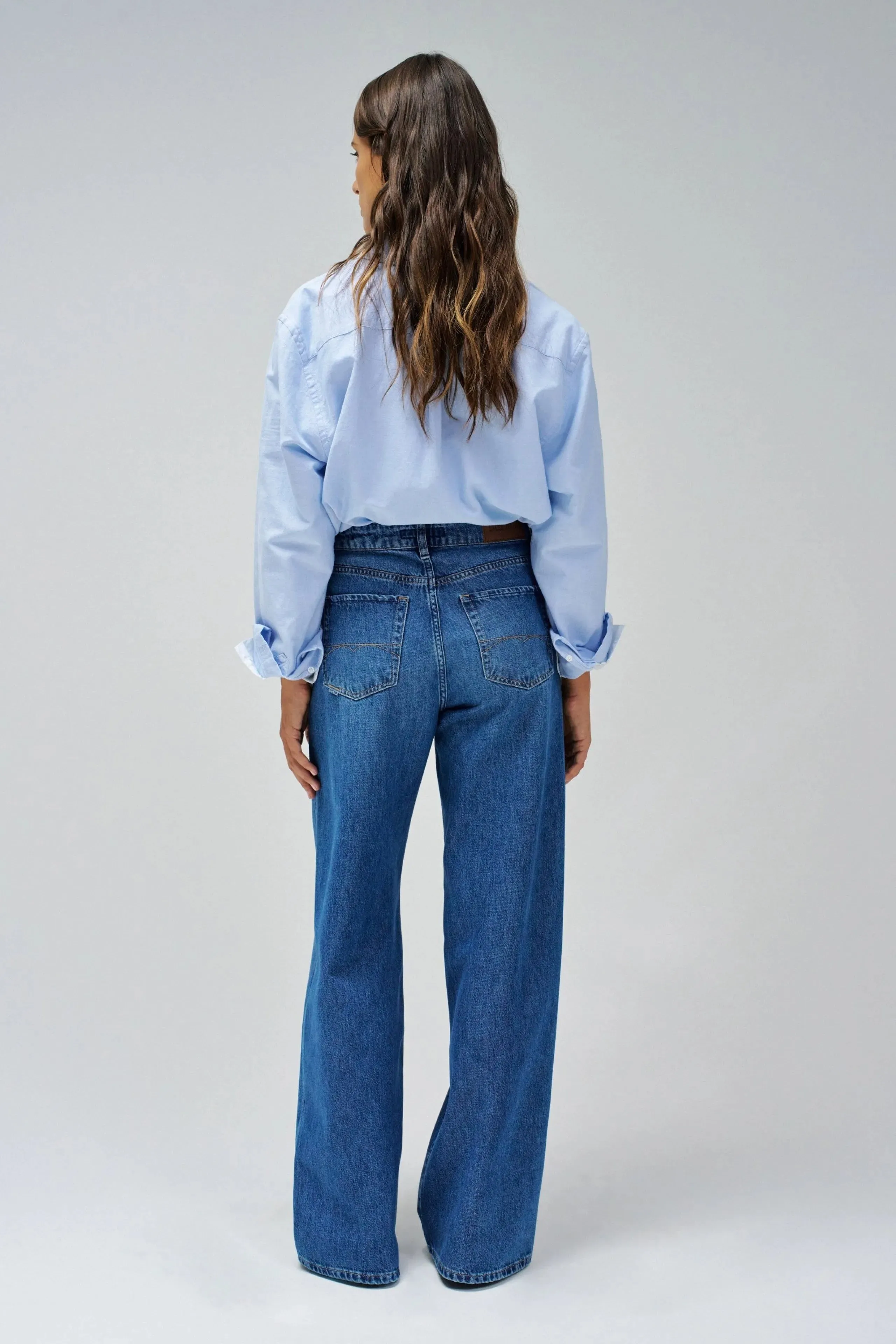 Vaqueros SALSA Wide Leg Loose Fit