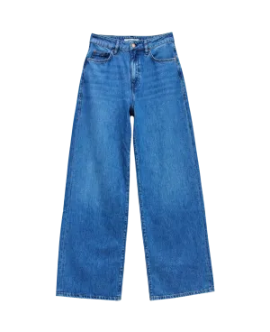 Vaqueros SALSA Wide Leg Loose Fit
