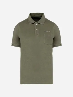 Vegan Men's Native Spirit Terry Polo Shirt | Multiple Colours