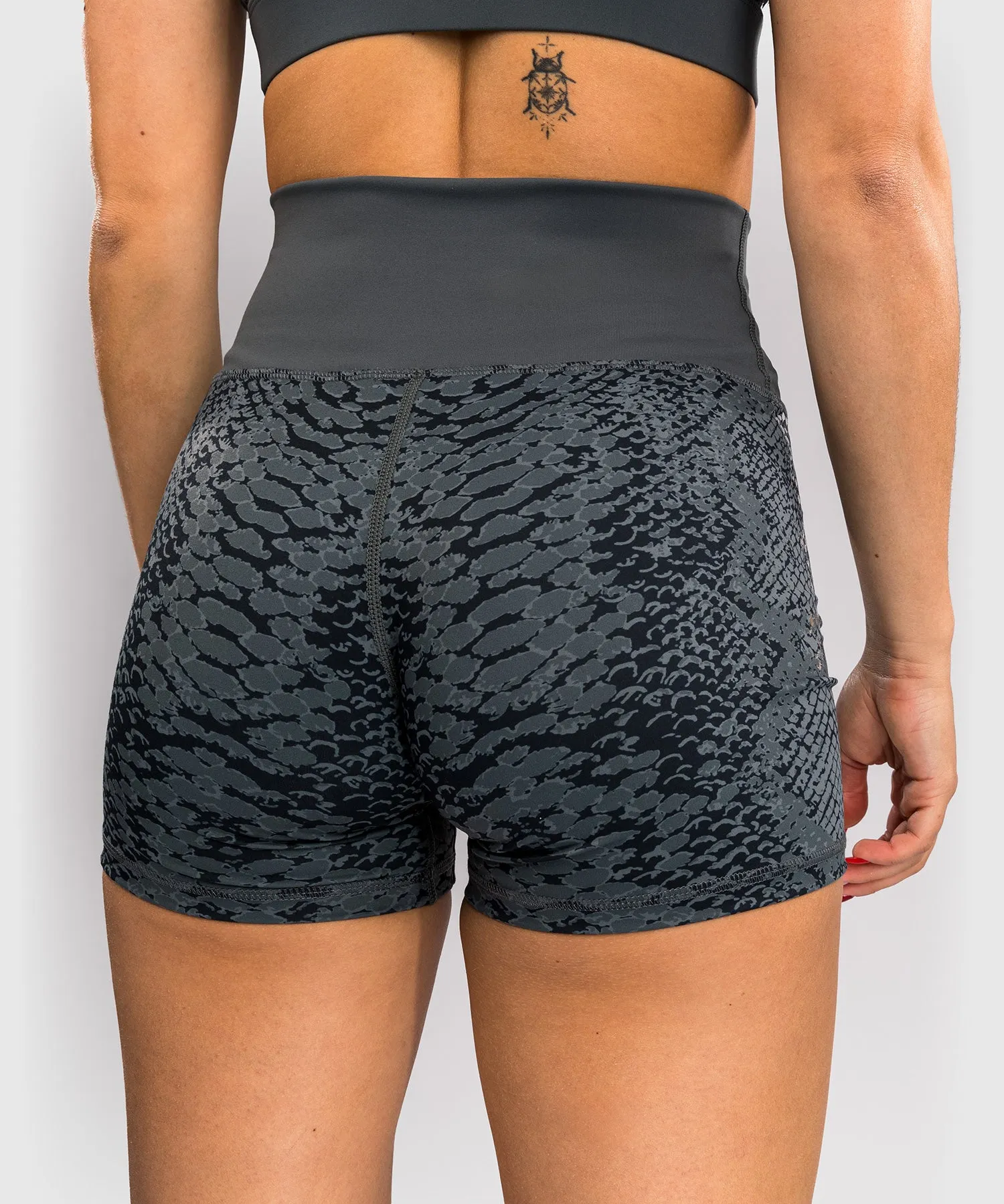Venum Amazonia Dames Compressie Shorts - Donkergrijs