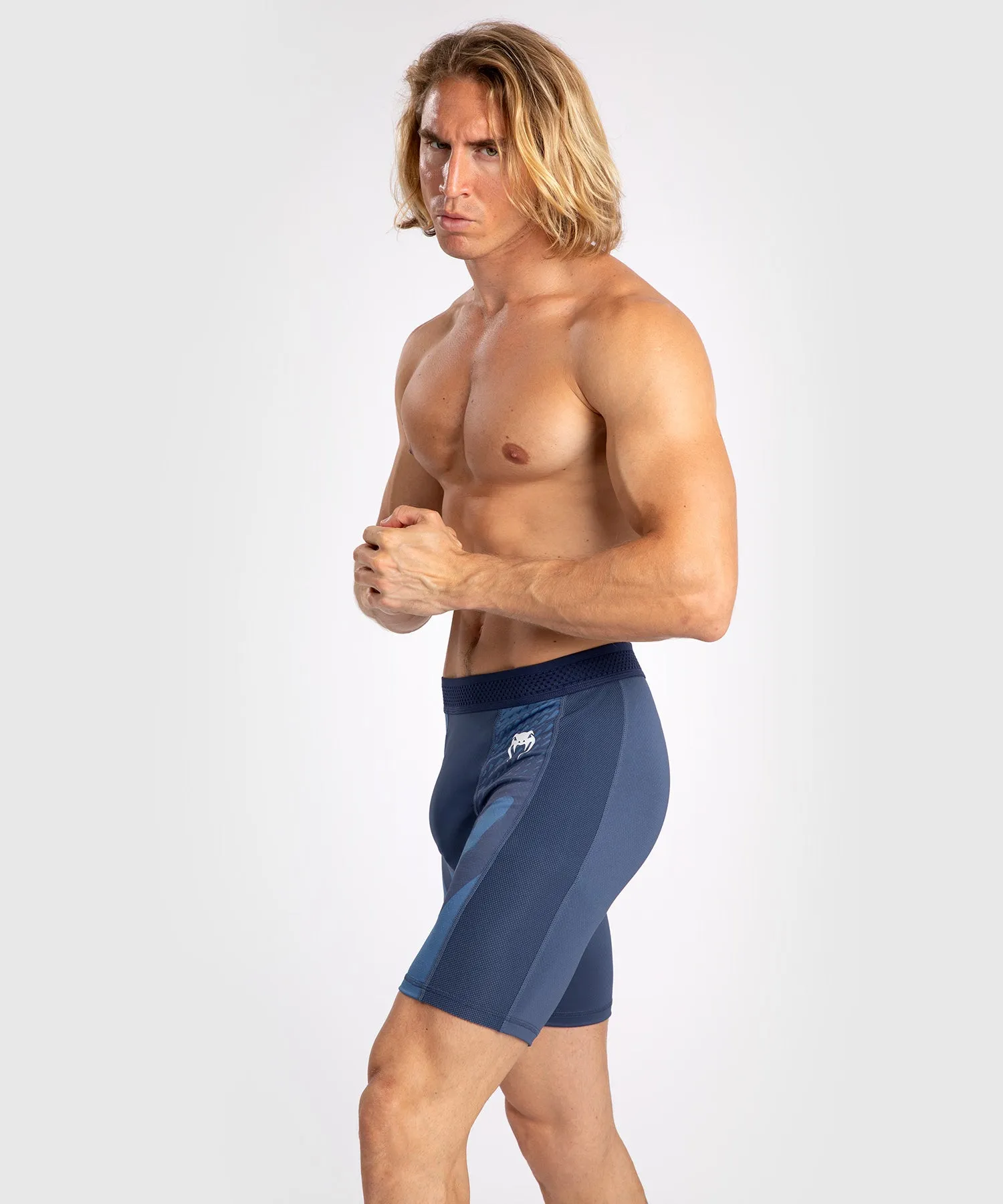 Venum Attack Heren Vale Tudo - Marineblauw