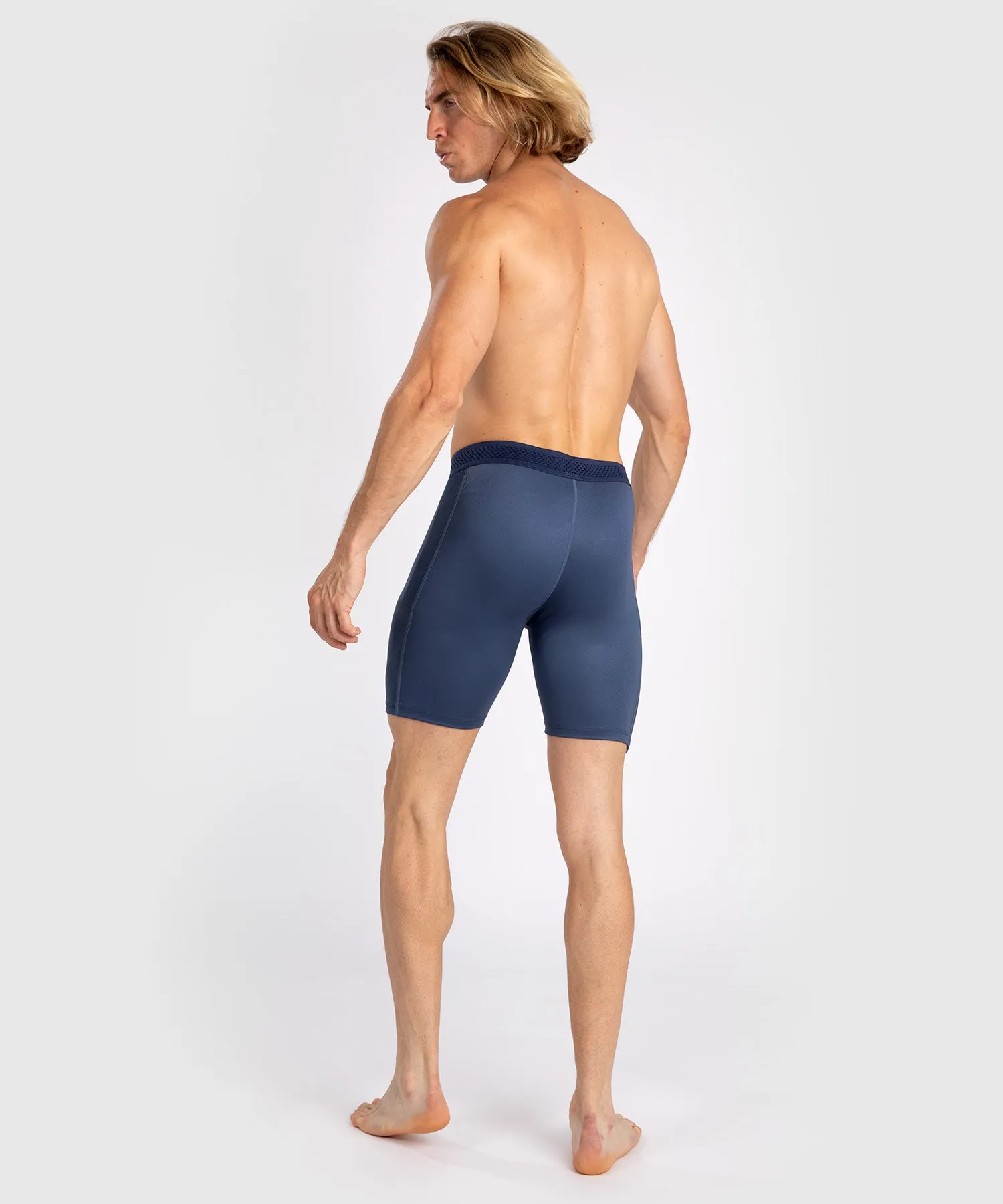 Venum Attack Heren Vale Tudo - Marineblauw