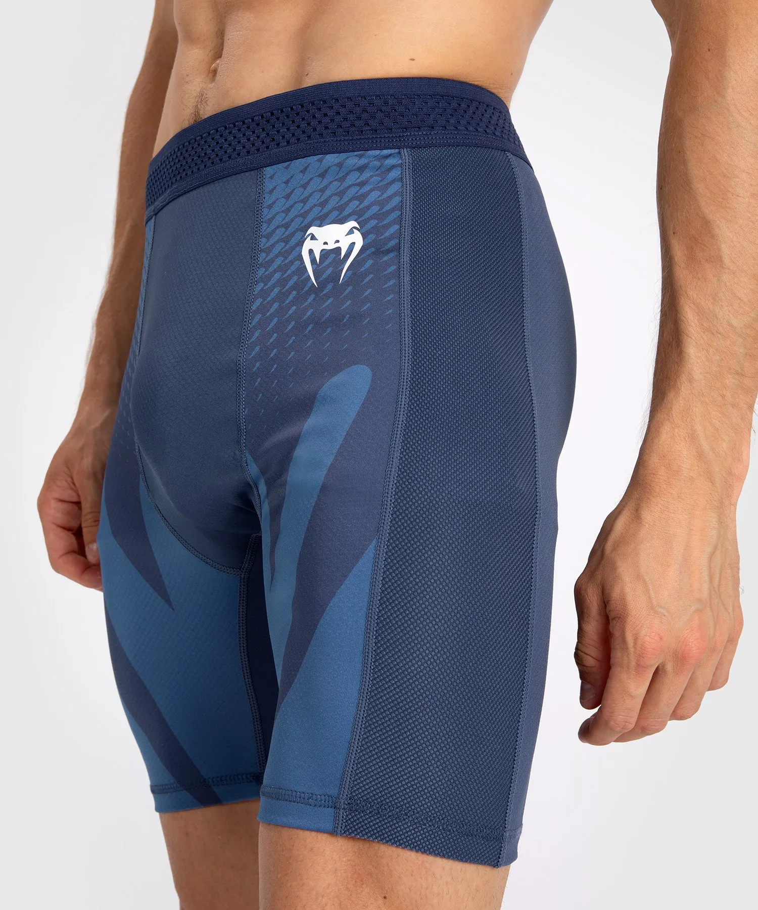 Venum Attack Heren Vale Tudo - Marineblauw
