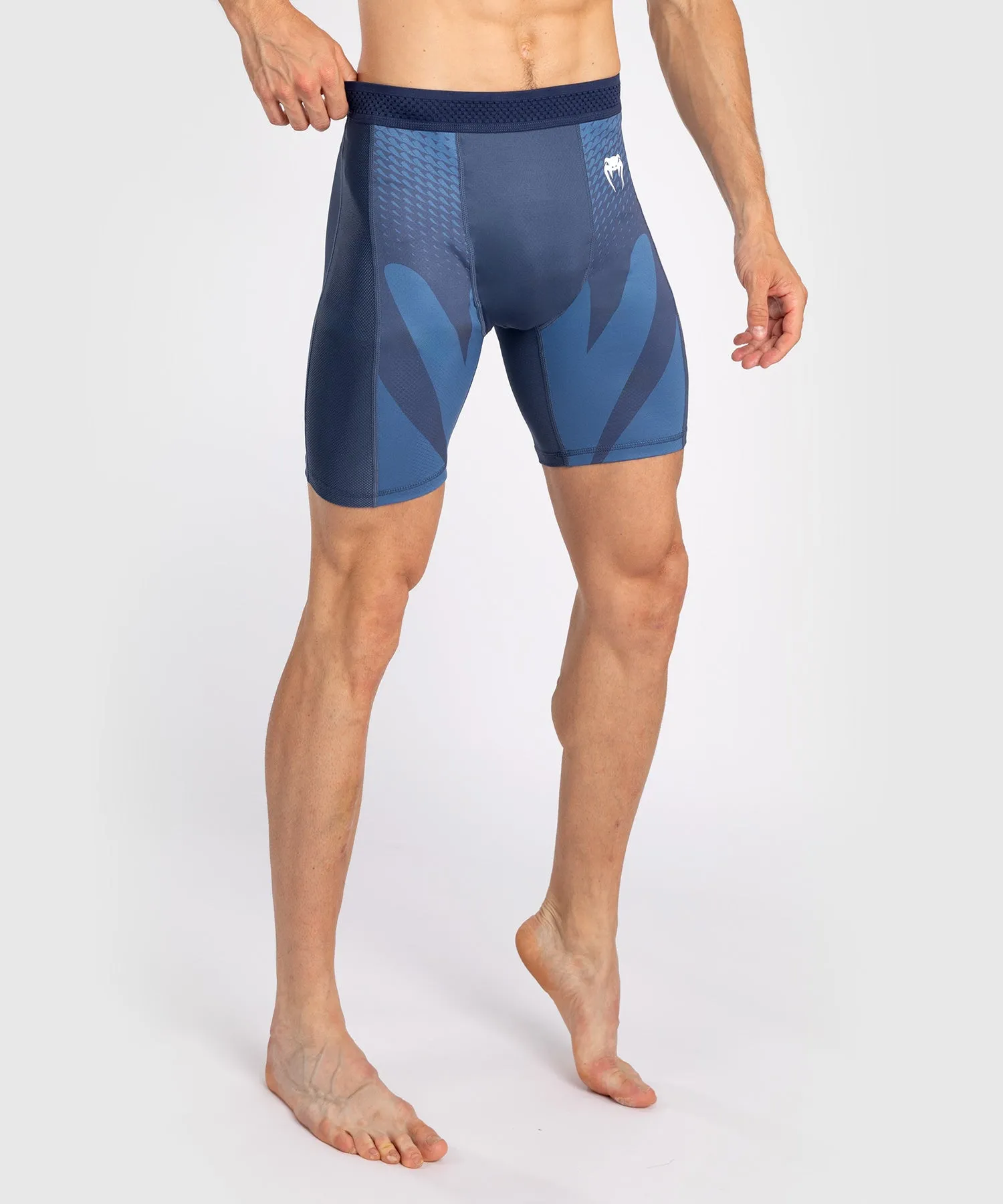 Venum Attack Heren Vale Tudo - Marineblauw