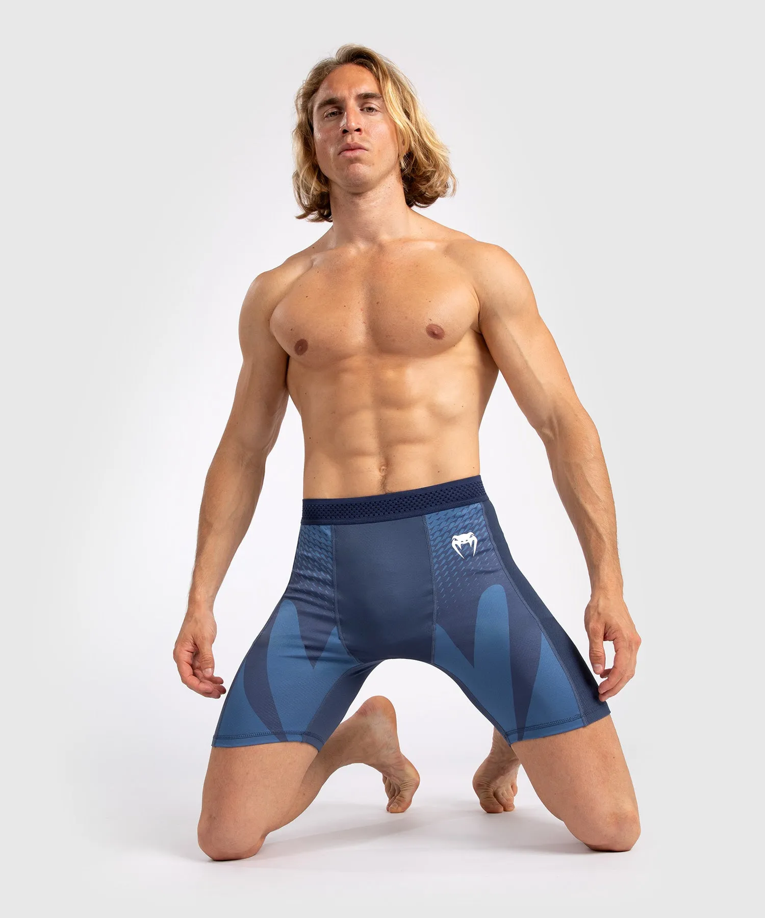 Venum Attack Heren Vale Tudo - Marineblauw