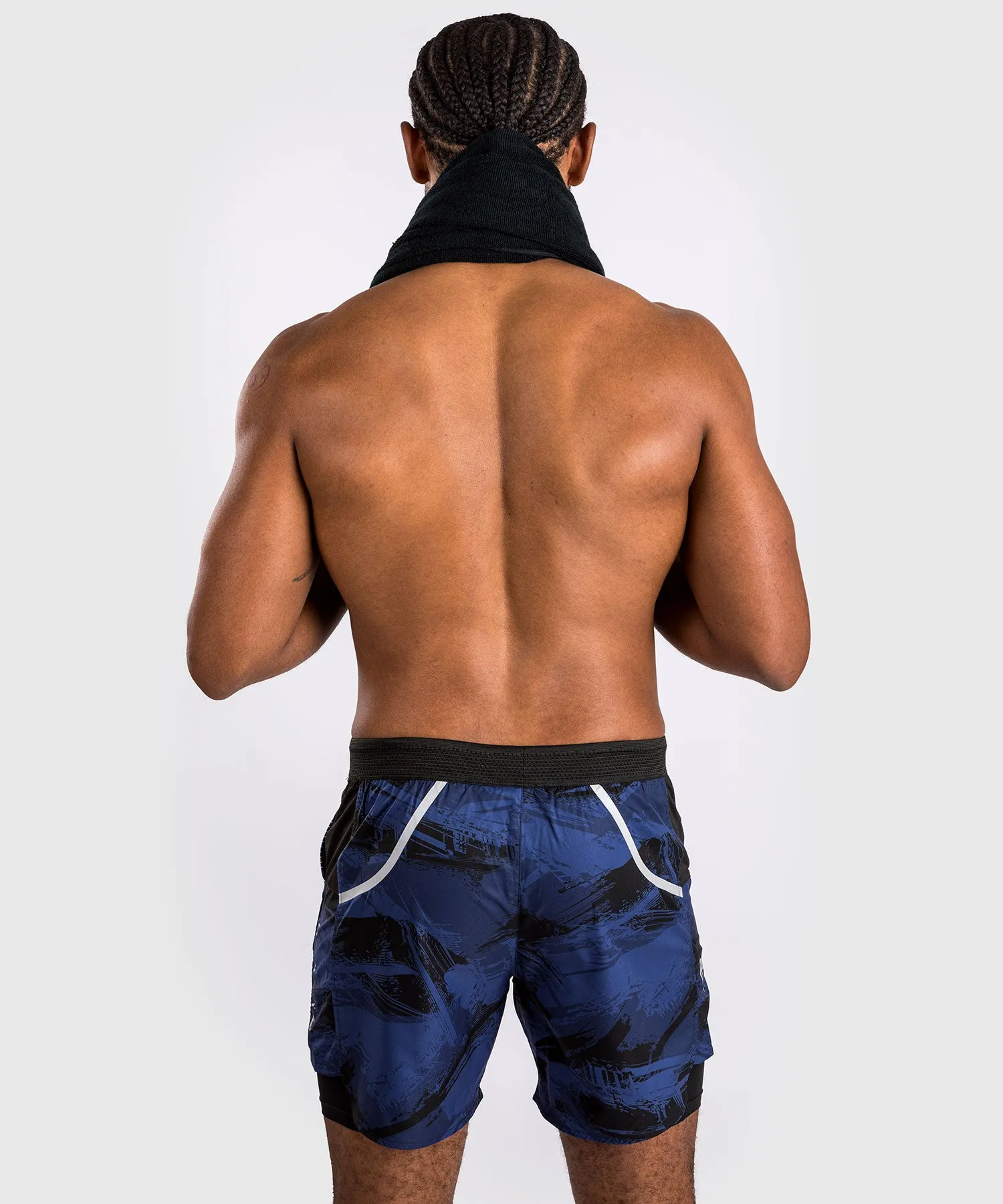 Venum Electron 3.0 Trainingsshort - Marineblauw