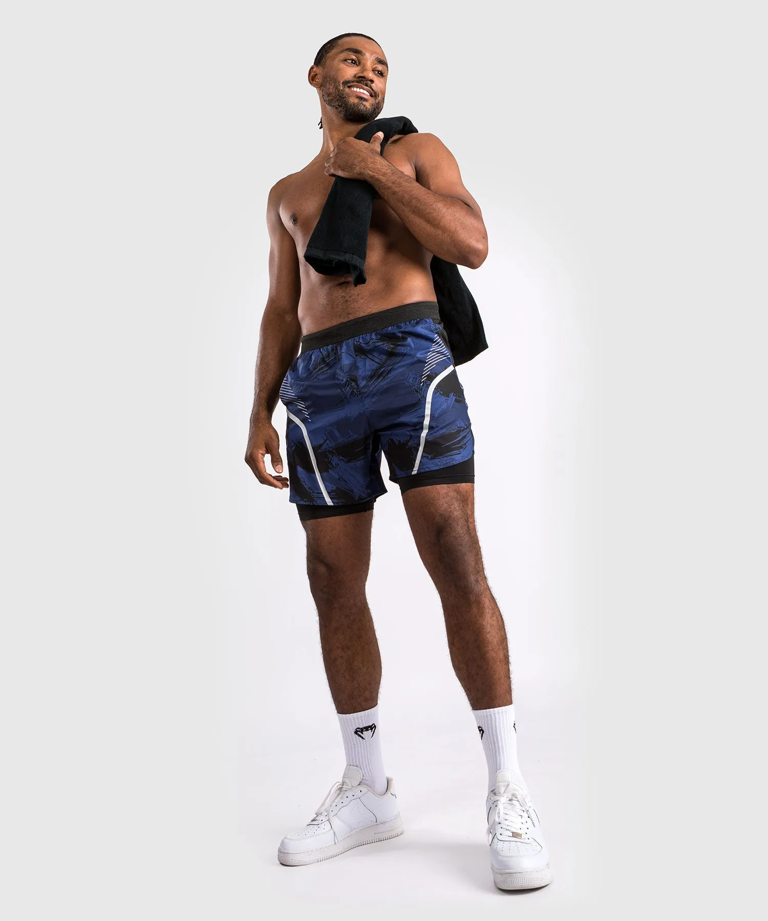 Venum Electron 3.0 Trainingsshort - Marineblauw