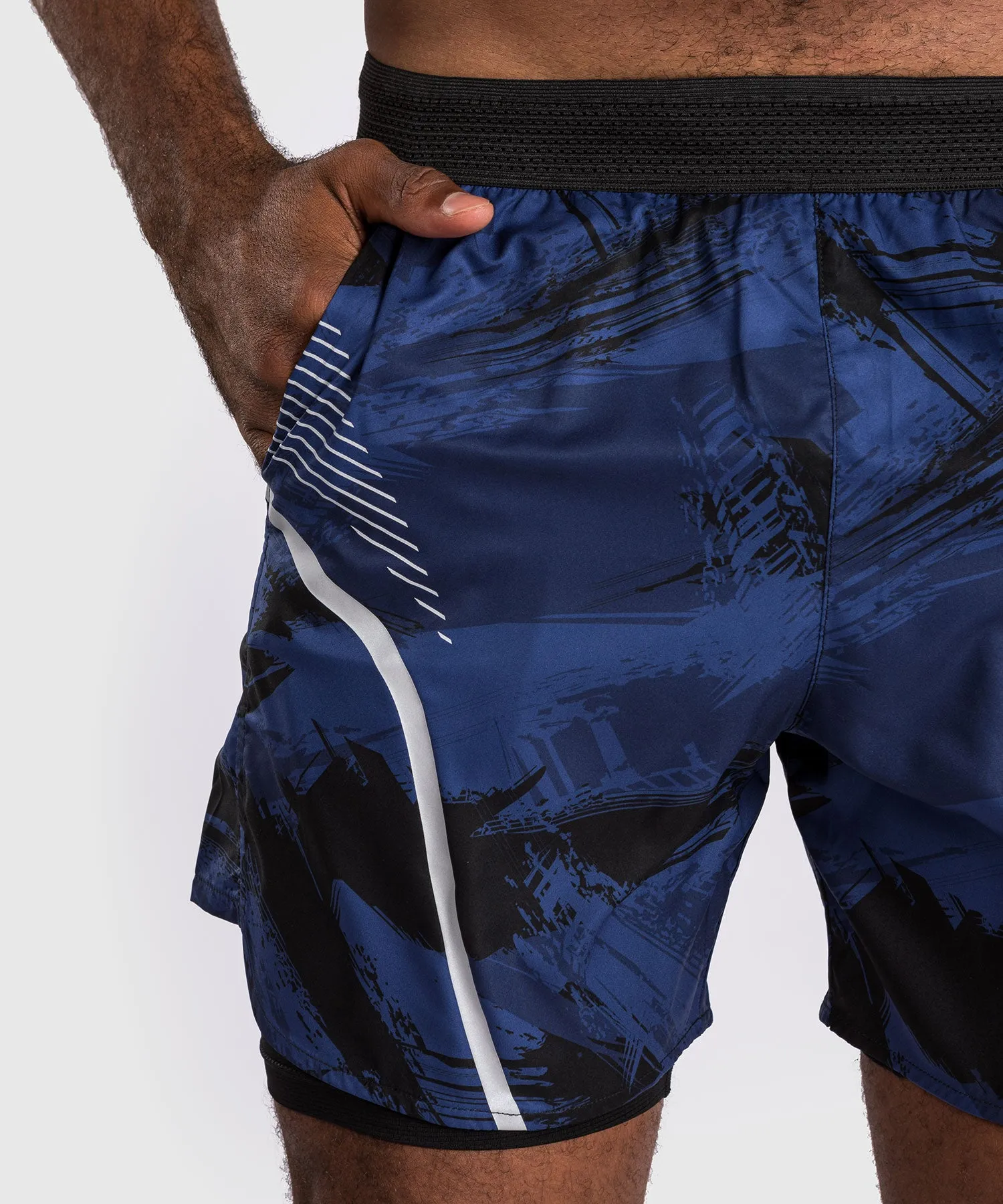 Venum Electron 3.0 Trainingsshort - Marineblauw