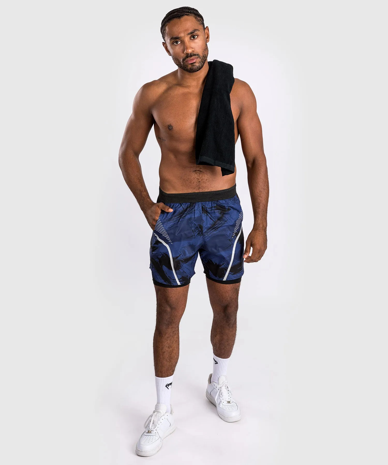 Venum Electron 3.0 Trainingsshort - Marineblauw