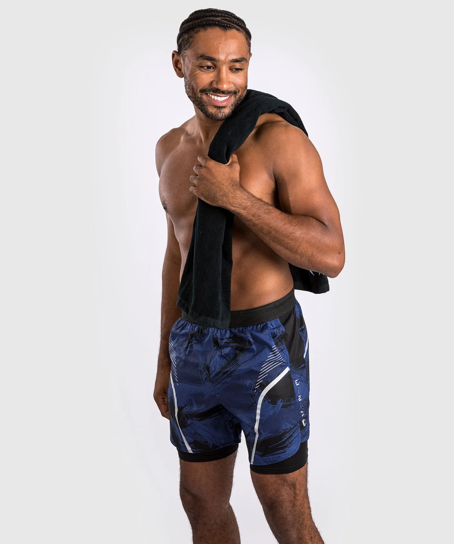 Venum Electron 3.0 Trainingsshort - Marineblauw