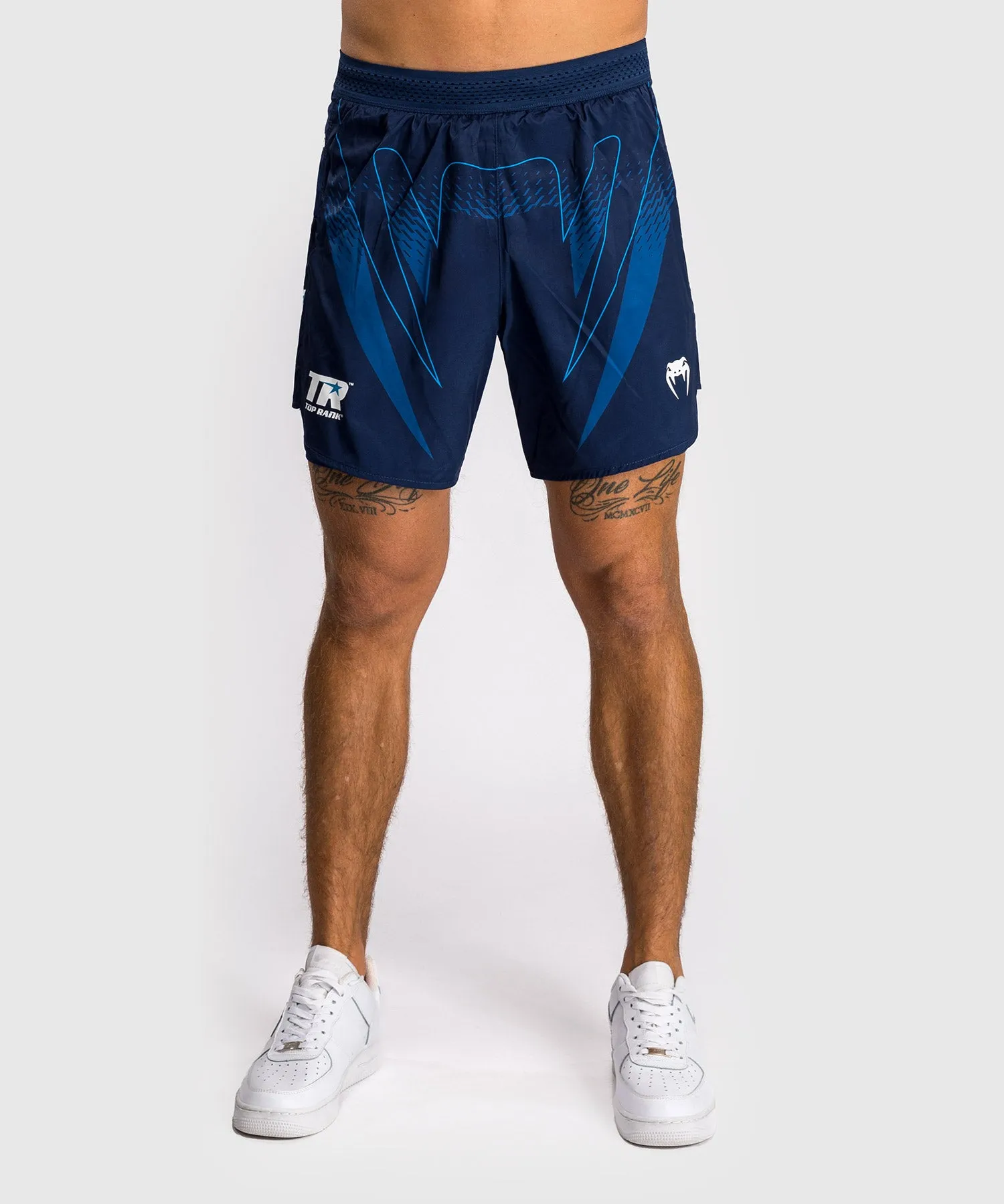 Venum x Top Rank Original Pantaloncini da Allenamento da Uomo - Blu Navy