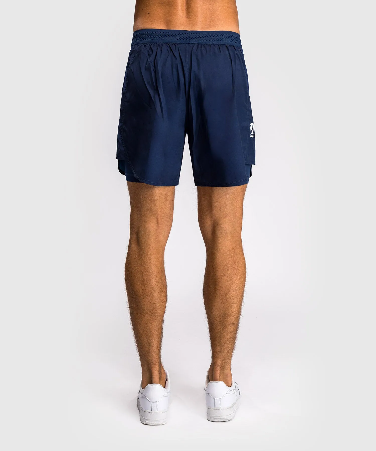 Venum x Top Rank Original Pantaloncini da Allenamento da Uomo - Blu Navy