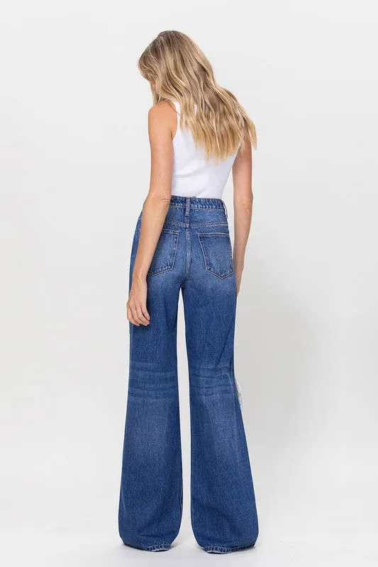 VERVET by Flying Monkey 90's Vintage Loose Jeans