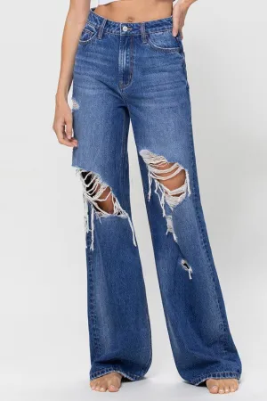 VERVET by Flying Monkey 90's Vintage Loose Jeans