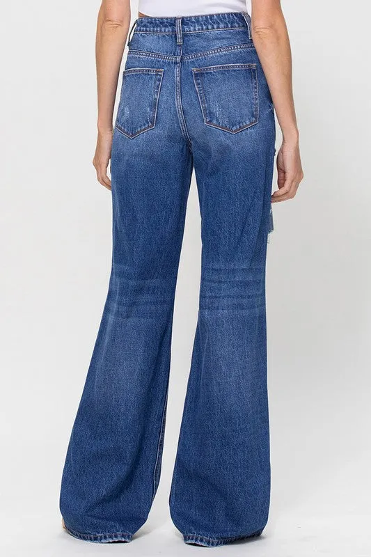 VERVET by Flying Monkey 90's Vintage Loose Jeans