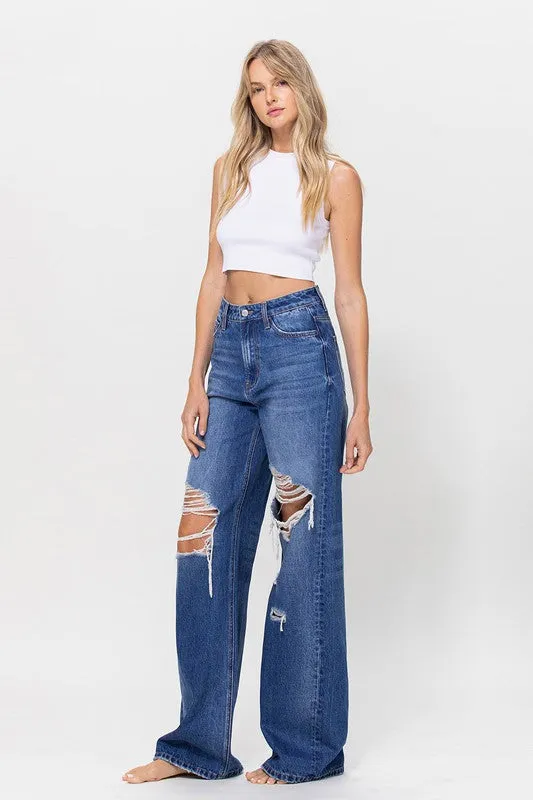 VERVET by Flying Monkey 90's Vintage Loose Jeans