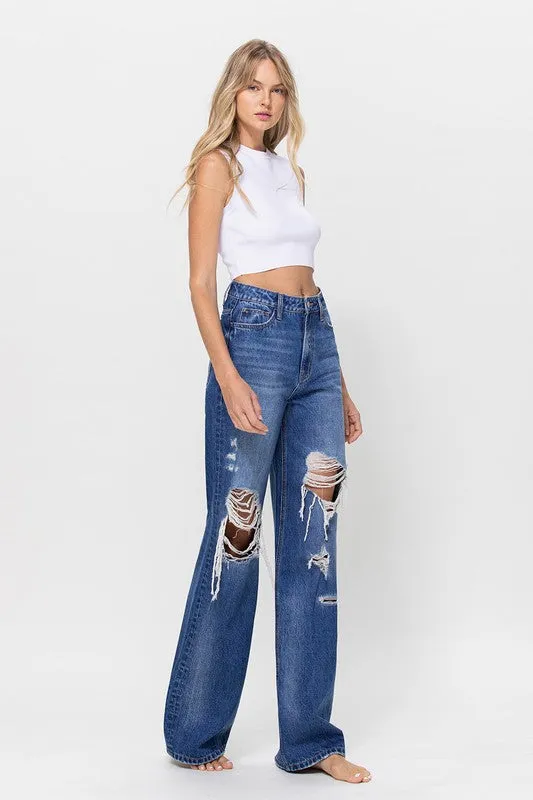 VERVET by Flying Monkey 90's Vintage Loose Jeans