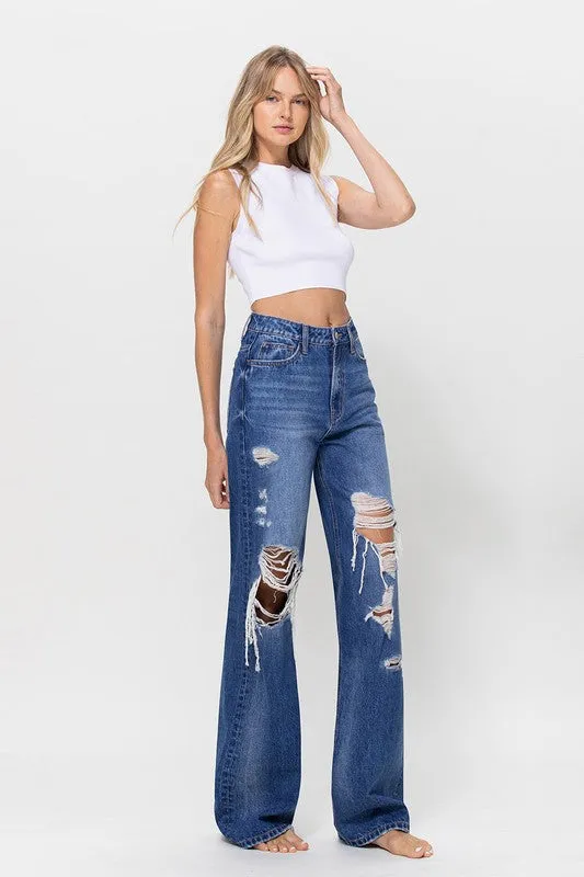 VERVET by Flying Monkey 90's Vintage Loose Jeans