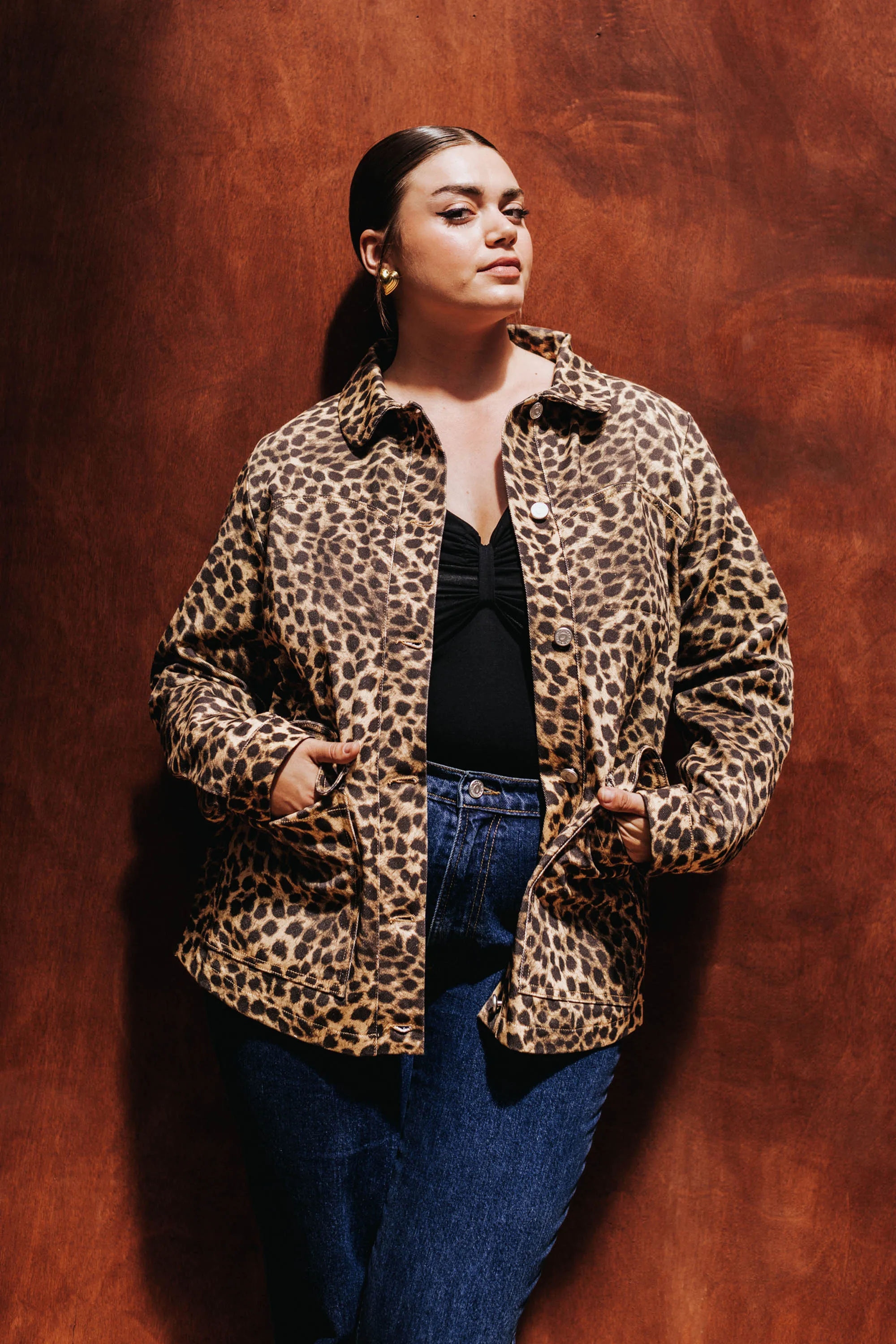 VESTE NINO LEOPARD