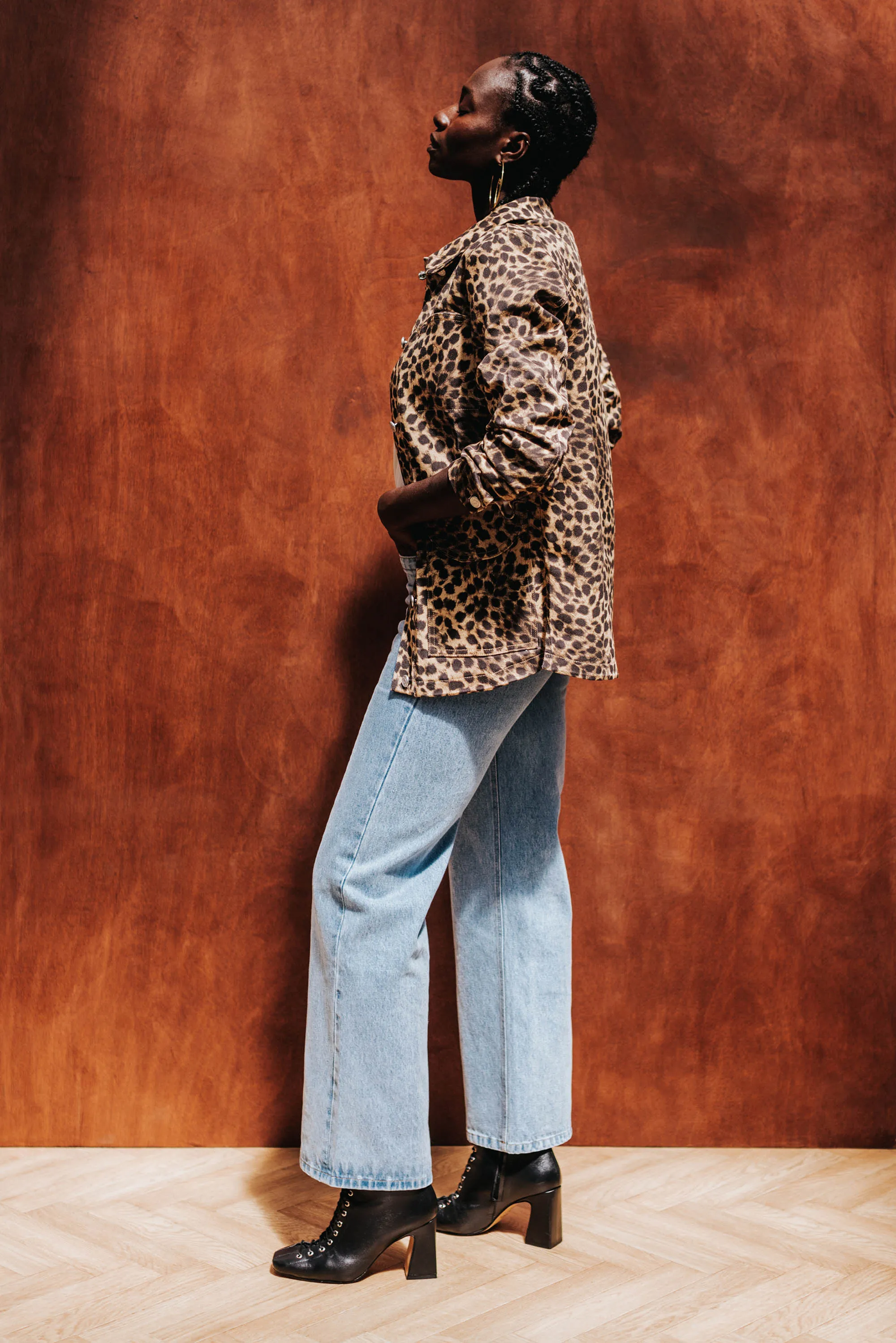 VESTE NINO LEOPARD