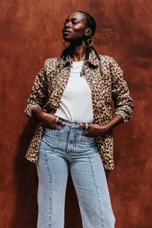 VESTE NINO LEOPARD