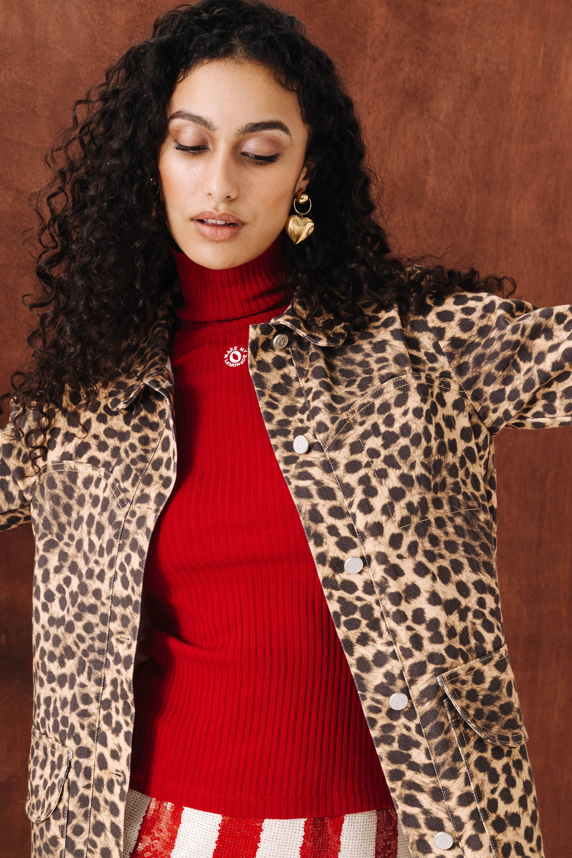 VESTE NINO LEOPARD