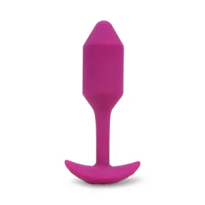 Vibrating Snug Plug - Medium【中型】震動後庭塞