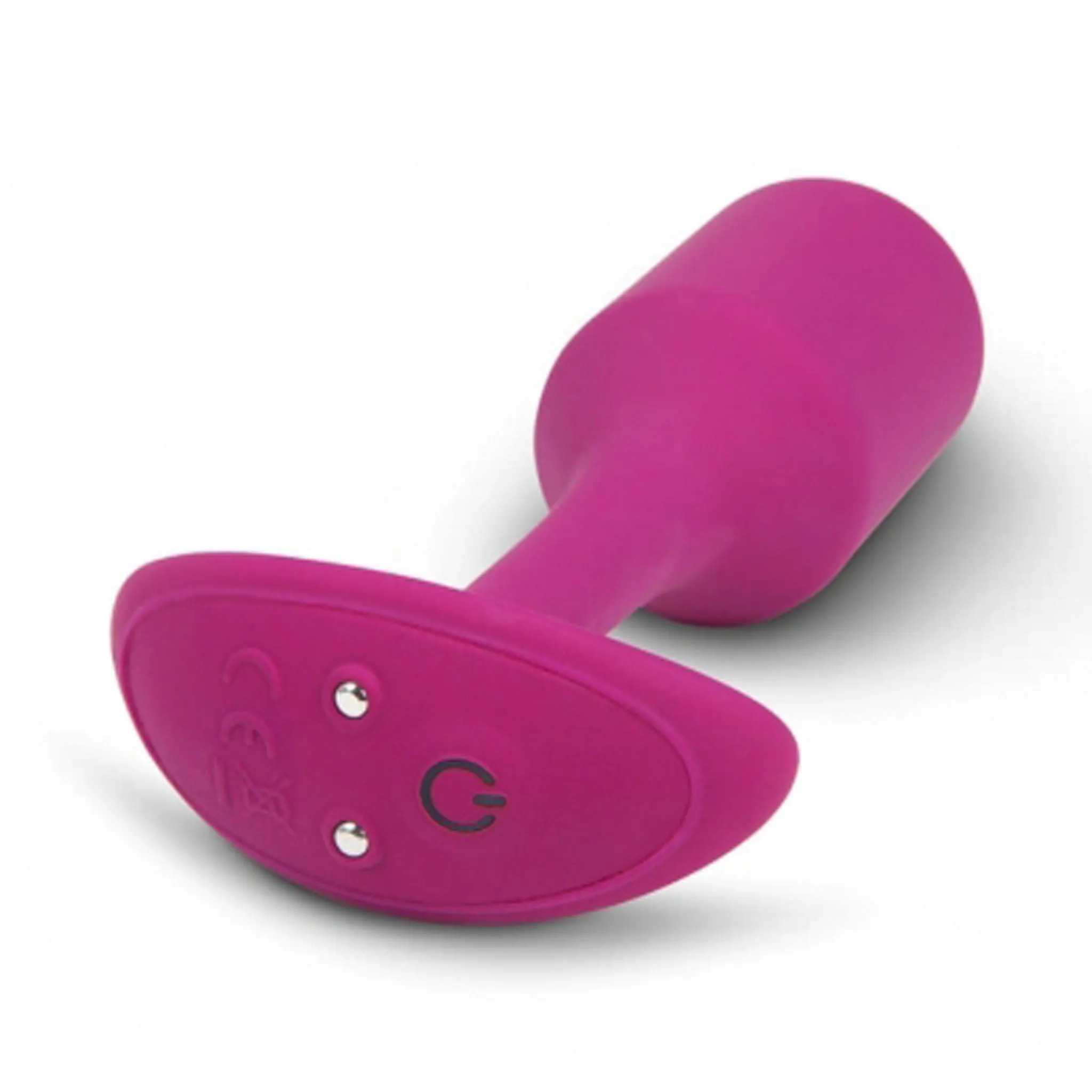 Vibrating Snug Plug - Medium【中型】震動後庭塞