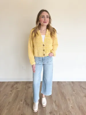 Victory High Rise Patch Pocket Ankle Jeans