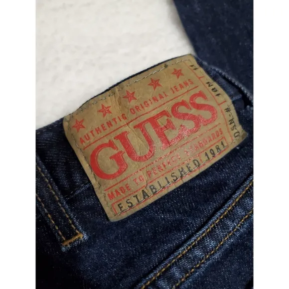 Vintage Women's Guess Jeans Low rise, Boot Cut, Size 27