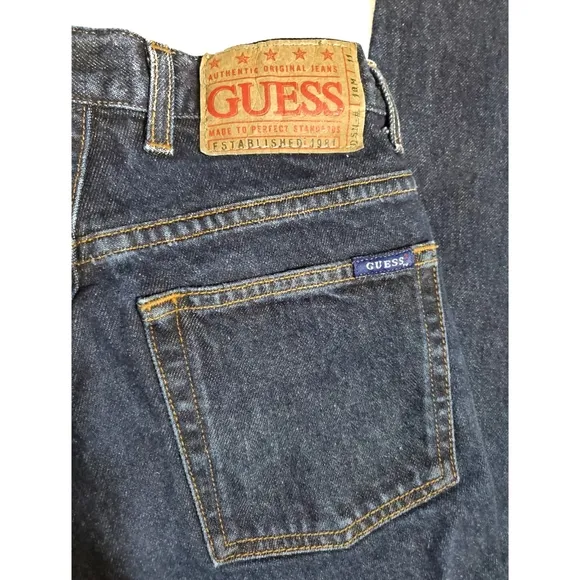 Vintage Women's Guess Jeans Low rise, Boot Cut, Size 27