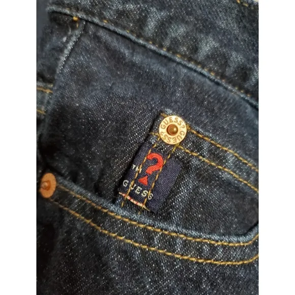 Vintage Women's Guess Jeans Low rise, Boot Cut, Size 27