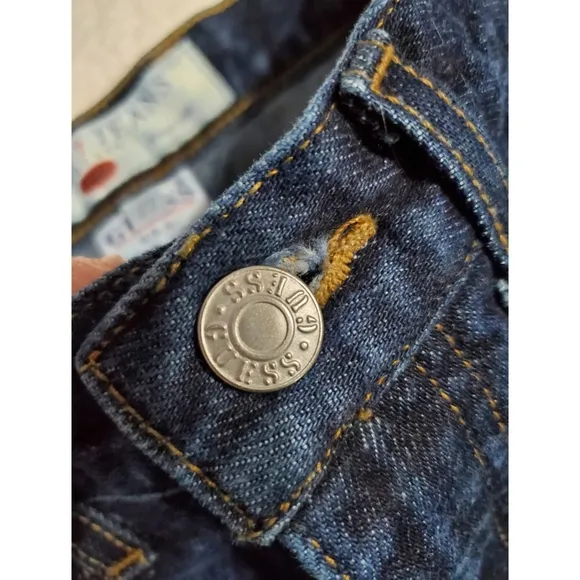 Vintage Women's Guess Jeans Low rise, Boot Cut, Size 27