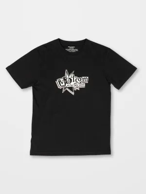 Volcom Ent T-Shirt - BLACK - (KINDER)