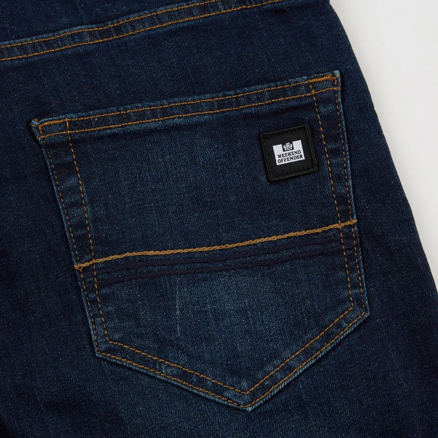 Weekend Offender 444 Tapered Fit Dark Vintage