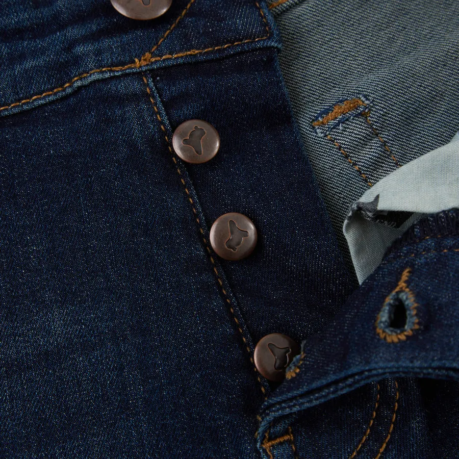 Weekend Offender 444 Tapered Fit Dark Vintage