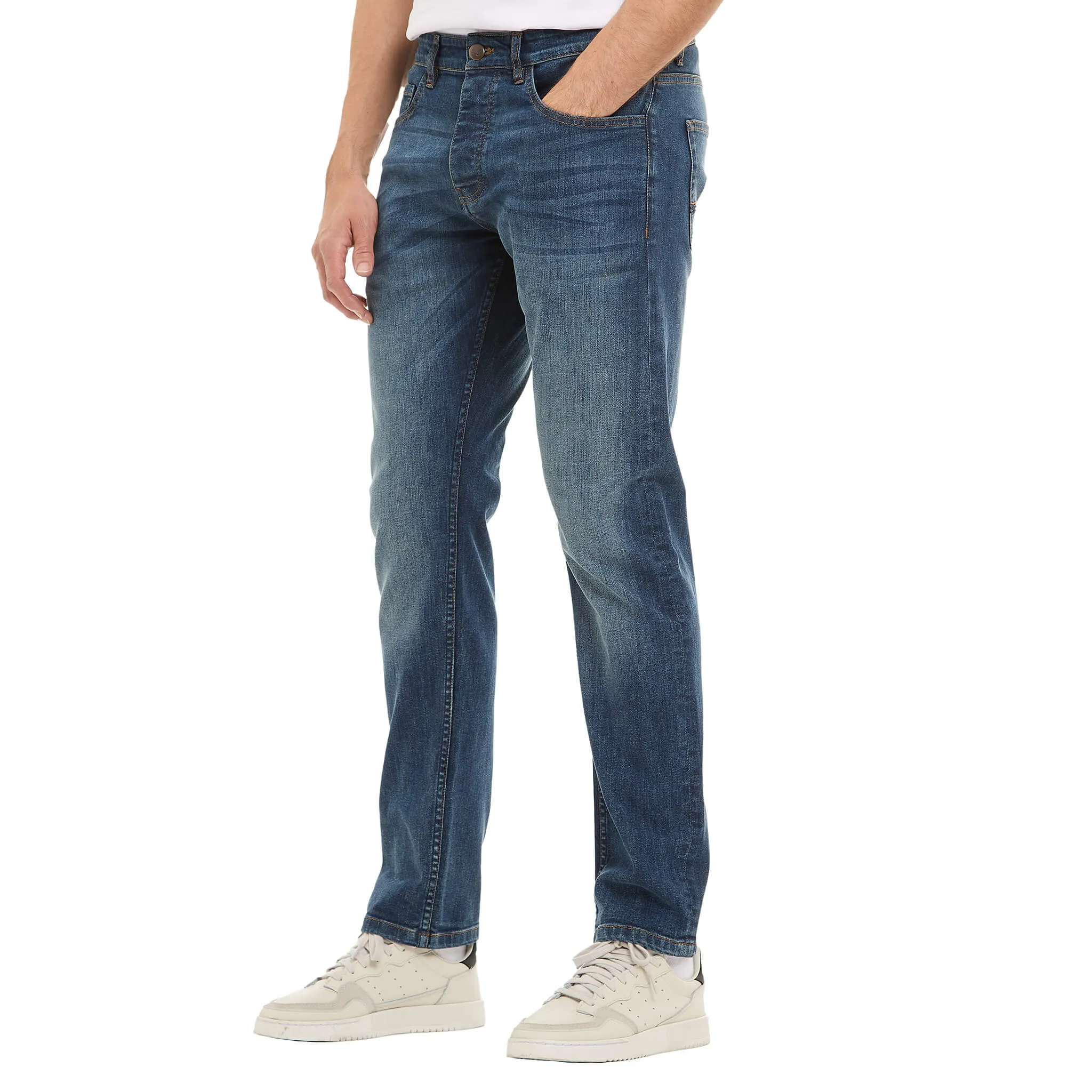 Weekend Offender 444 Tapered Fit Washed Vintage