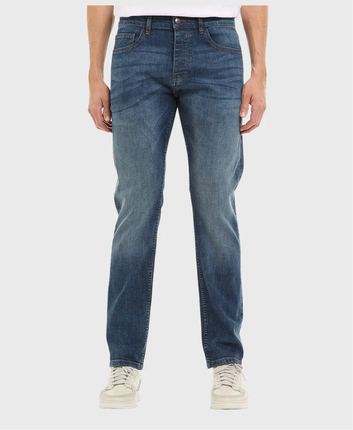 Weekend Offender 444 Tapered Fit Washed Vintage