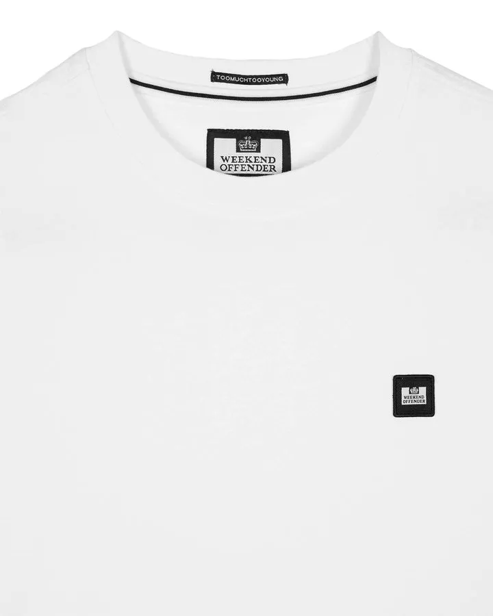 Weekend Offender Cannon Beach T-Shirt White