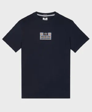 Weekend Offender Dygas Check Prison T-Shirt Navy