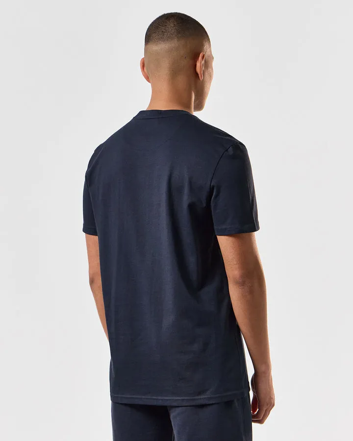 Weekend Offender Dygas Check Prison T-Shirt Navy