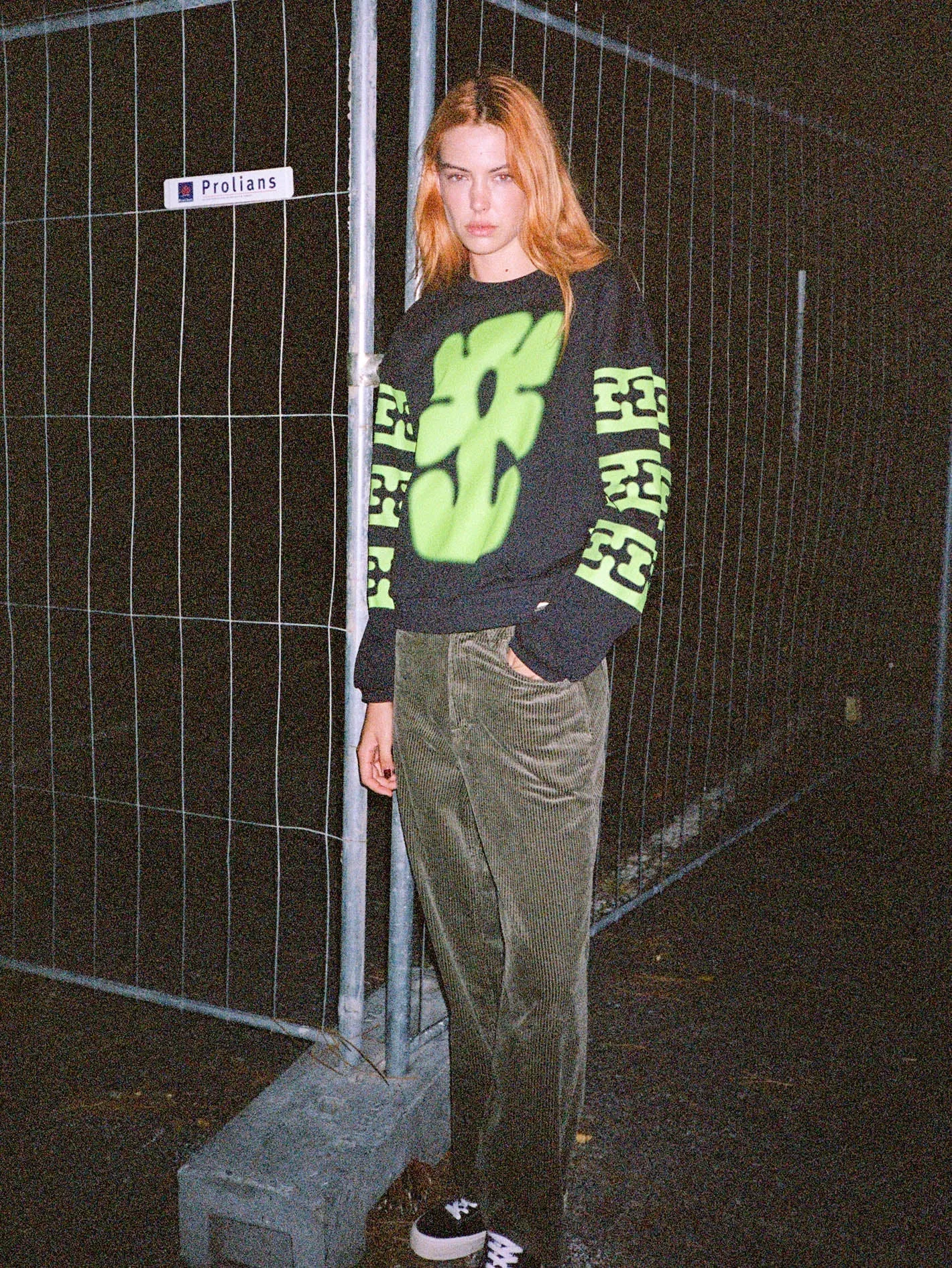 Weellow Cordhose - Wintermoss