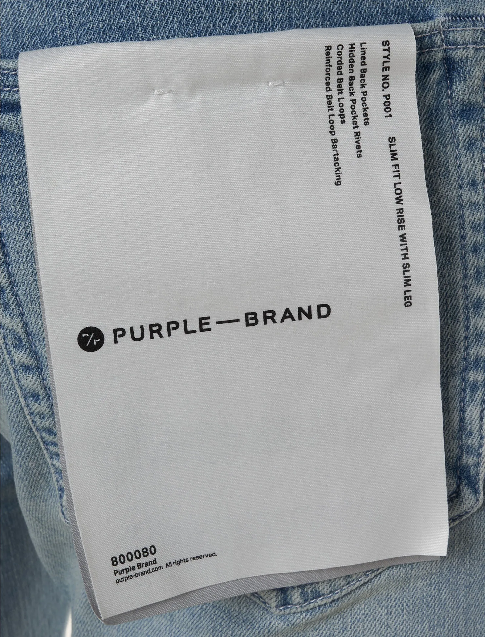 WHITE POP JEAN