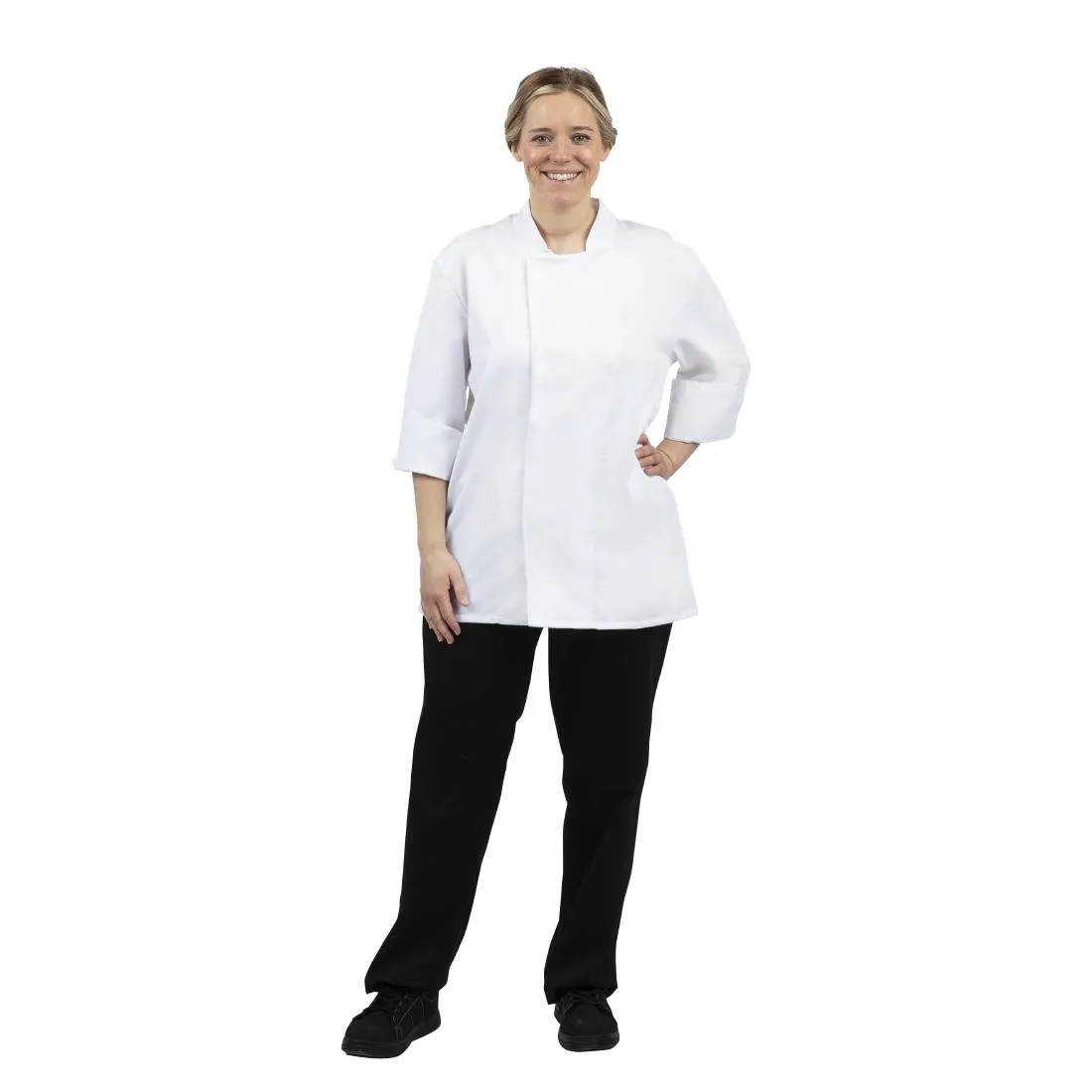 Whites Unisex Atlanta Chef Jacket White Teflon M