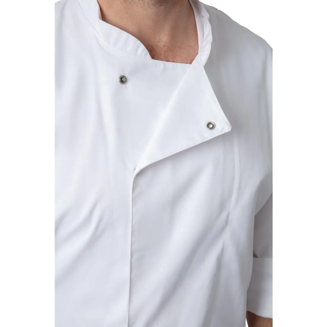 Whites Unisex Atlanta Chef Jacket White Teflon M