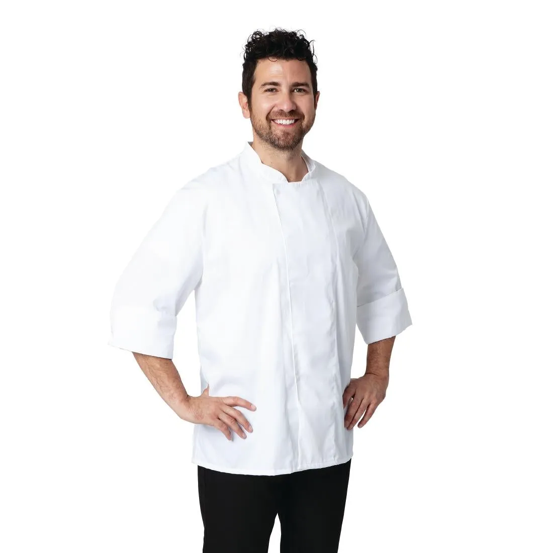 Whites Unisex Atlanta Chef Jacket White Teflon M