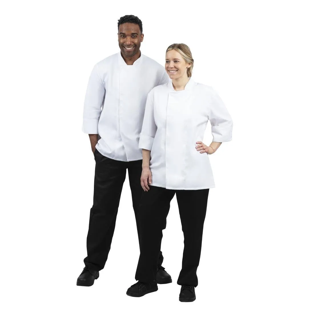 Whites Unisex Atlanta Chef Jacket White Teflon M