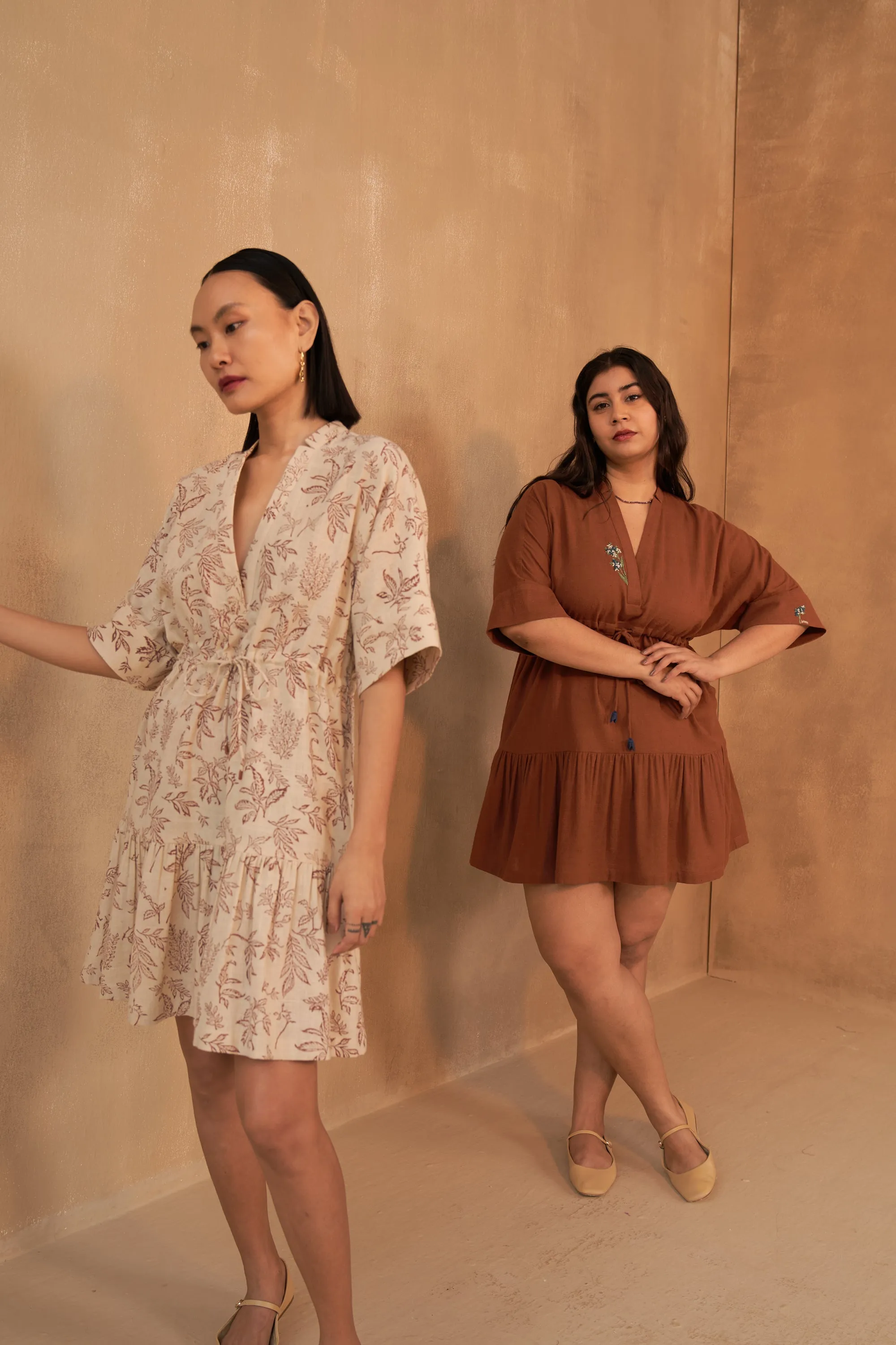 Wildflower Bloom Kala Cotton Dress